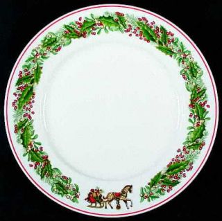 Vista Alegre Christmas Magic Dinner Plate, Fine China Dinnerware   Various Motif