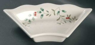Pfaltzgraff Winterberry Side Section for 7pc Large Serve Set, Fine China Dinnerw