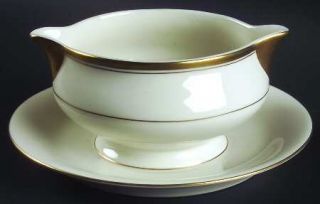 Haviland Oxford Gravy Boat with Attached Underplate, Fine China Dinnerware   New