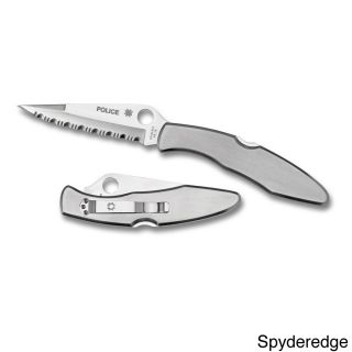 Spyderco Police Model Lockback Knife