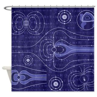  The Earths Magnetosphere Shower Curtain  Use code FREECART at Checkout