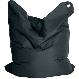 Sitting Bull The Bull Anthracite Bean Bag (Dark GreyCover materials 100 percent polytexStyle Large bean bagWeight 18 pounds Fill Polysterine pearlsClosure Extra strong child proof Velcro fastener Removable/washable cover Care instructions Clean with