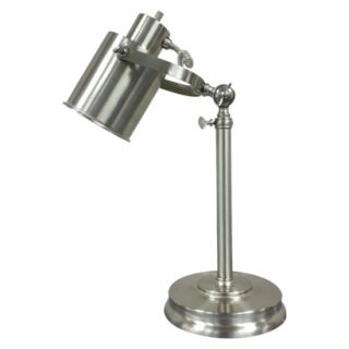 Threshold Industrial Task Lamp   Brushed Silver