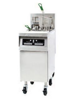 Frymaster / Dean Open Fryer w/ Timer Controller & 50 lb Oil Capacity, Melt Cycle Stainless 240/1V