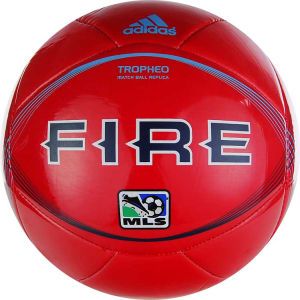 Chicago Fire adidas MLS Tropheo Team Ball
