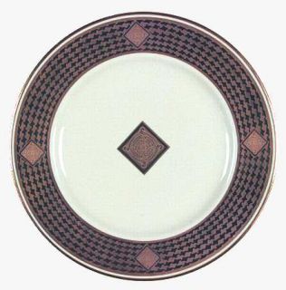 Lenox China Haute Couture Salad Plate, Fine China Dinnerware   Colin Cowie,Gold&