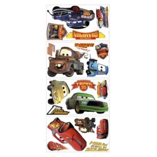 Roommates Cars 2 Wall Decals