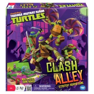 Teenage Mutant Ninja Turtles Clash Alley