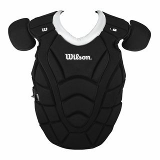 18 inch Max Motion Chest Protector (BlackDimensions 15.5 inches long x 20.5 inches wide x 3.75 inches highWeight 1.5 pound2 Piece floating construction moves with your body and provides contoured fitStrategic Design provides outstanding protection and s