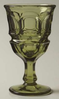 Fostoria Argus Green (Stem #2770) Wine Glass   Stem #2770, Green,  Heavy Pressed