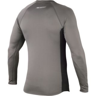 Ergodyne CORE Performance Work Wear Long Sleeve T Shirt   Gray, 2XL, Model# 6415