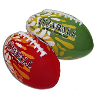 Water Sports Itzamini Football (pack Of 2) (MulticolorDimensions 13 inches long x 8 inches wide x 4 inches deepRecommended for ages 8 years and olderBatteries None )