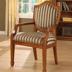 Williams Home Furnishing Occasional Stripe Chair
