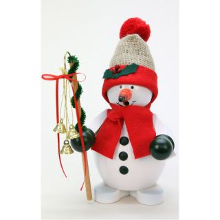 Alexander Taron Importer Ulbricht Snowman Santa Incense Smoker Multicolor   35 