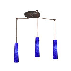 Besa Lighting BEL 3BC 567486 BR Camino Pendant