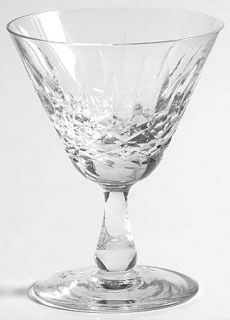 Edinburgh Crystal Appin (Cut) Liquor Cocktail   T601, Vertical Cut, Crisscross C