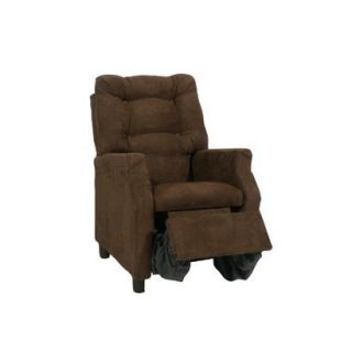 Kids Rocking Chair Harmony Kids Deluxe Recliner   Choclolate Micro