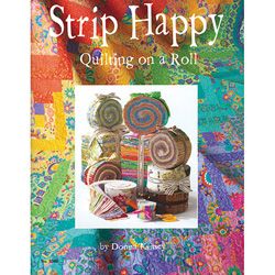 Design Originals Strip Happy Quilt Paperback
