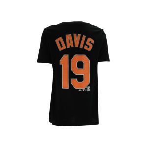 Baltimore Orioles Chris Davis Majestic MLB Youth Official Player T Shirt