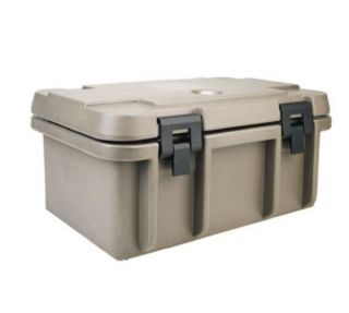 Cambro Camcarrier Pancarrier, 24 Qt, 8 in Deep, Granite Gray, NSF