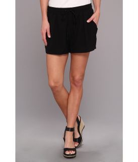 Sanctuary Drape Short Womens Shorts (Black)