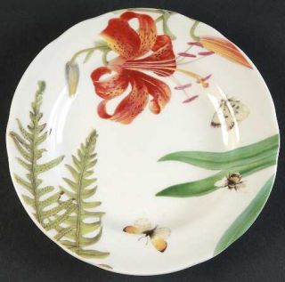 Spode Floral Haven Bread & Butter Plate, Fine China Dinnerware   Imperialware, F