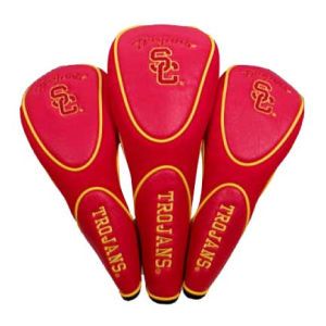 USC Trojans Team Golf Headcover Set