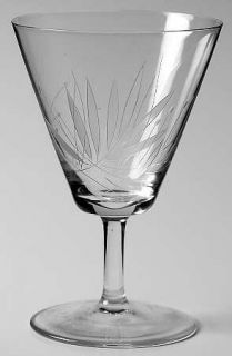 Rosenthal Grasses White Wine   2000, Etched Grasses