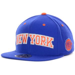 New York Knicks Mitchell and Ness Jersey Hook Fitted Cap