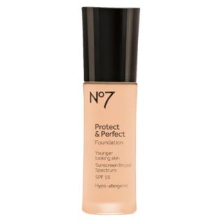 No7 Protect & Perfect Foundation SPF 15   Cool Ivory (1.01 oz)