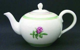 Wedgwood English Cottage Teapot & Lid, Fine China Dinnerware   Accessory Pieces,