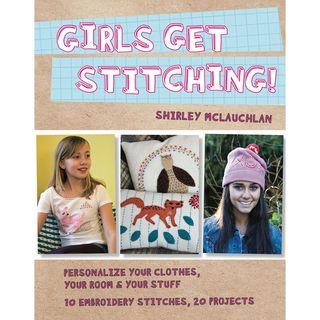 Funstitch Studio girls Get Stitching