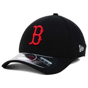 Boston Red Sox New Era MLB Diamond Era Black 39THIRTY Cap