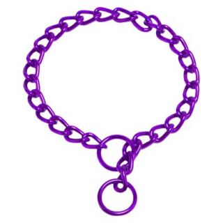 Platinum Pets Coated Chain Training Collar   Purple (22 x 3mm)