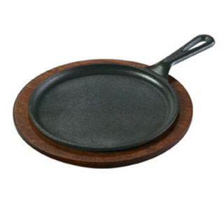 Lodge 8.37 in Round Cast Iron Old Style Griddle