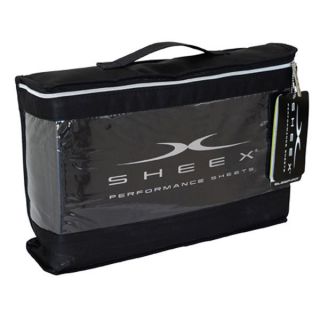 Sheex Twin Set Sheets  Black