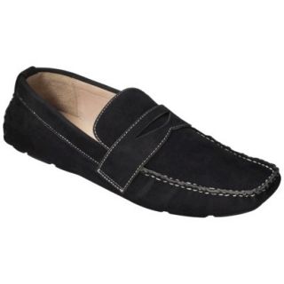 Mens Mossimo Supply Co. Derry Driver Moccasin Loafer   Black 8