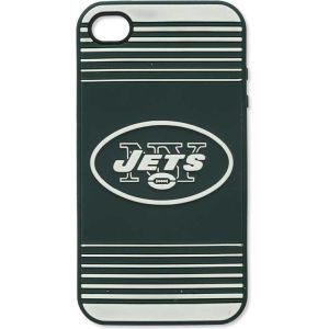 New York Jets Forever Collectibles IPhone 4 Case Silicone Logo