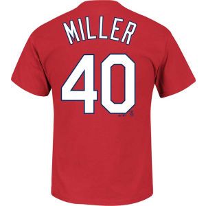 St. Louis Cardinals Shelby Miller Majestic MLB Player T Shirt