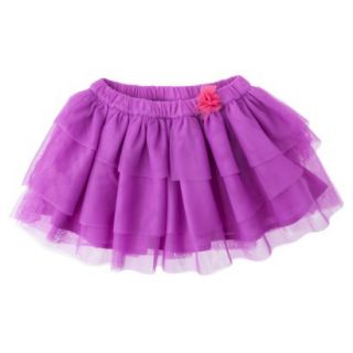 Cherokee Infant Toddler Girls Full Skirt   Purple Phlox 24 M