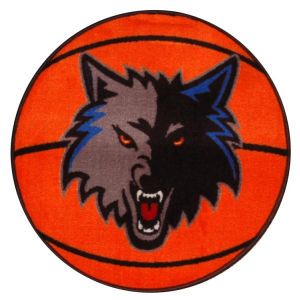 Minnesota Timberwolves Basketball Mat