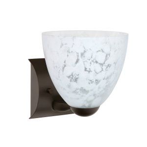 Besa Lighting BEL 1WZ 757219 BR Sasha II Wall Sconce