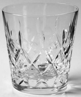 Royal Doulton Belvedere Old Fashioned   Clear