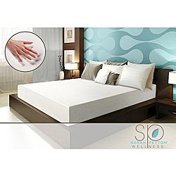 Sarah Peyton Convection Cooled Soft Support 10 inch Queen size Memory Foam Mattress