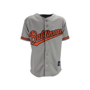 Baltimore Orioles Majestic MLB Youth Blank Replica Jersey