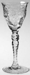 Hawkes Francis I Wine Glass   Stem #7090/Rc Cut Stem