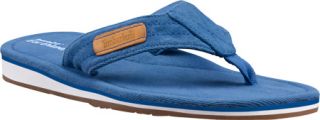 Mens Timberland Earthkeepers® Handcrafted Canvas Thong   Bright Blue Canvas