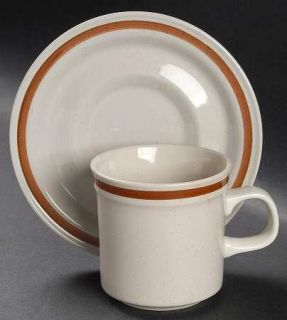 Japan China Sanibel Flat Cup & Saucer Set, Fine China Dinnerware   Autumn Collec