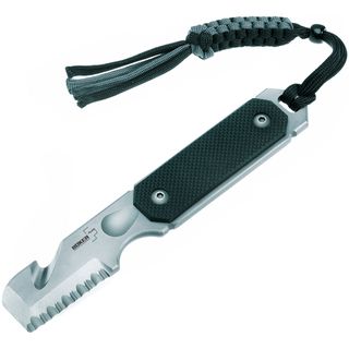 Boker Plus Cop Tool (BlackBlade materials 440C Stainless SteelHandle materials G 10Blade length 1.75 inchHandle length 4.25 inchesLanyard and sheath includedWeight .26Before purchasing this product, please familiarize yourself with the appropriate st
