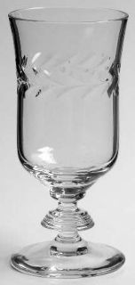 Rock Sharpe Virginia Juice Glass   Stem #2003,Cut